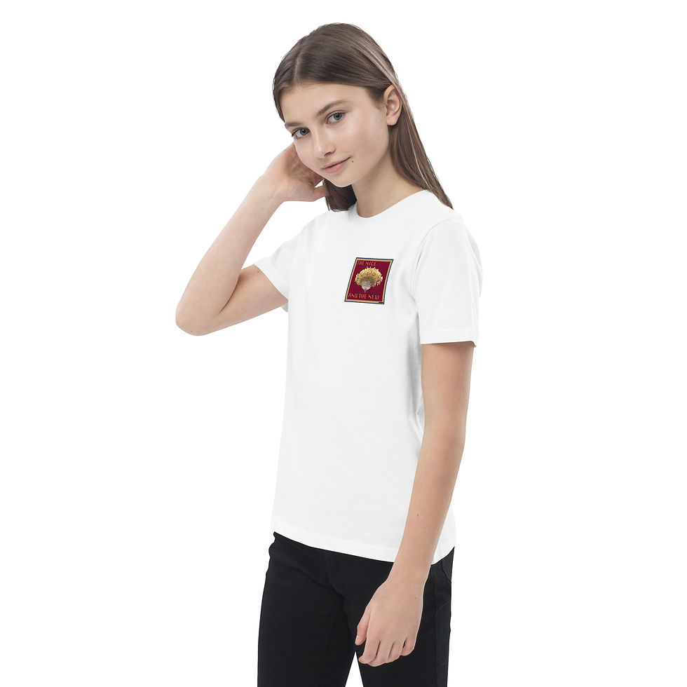 Thumbnail: Organic cotton kids t-shirt