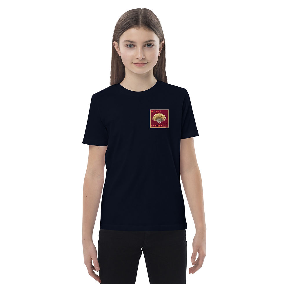 Thumbnail: Organic cotton kids t-shirt