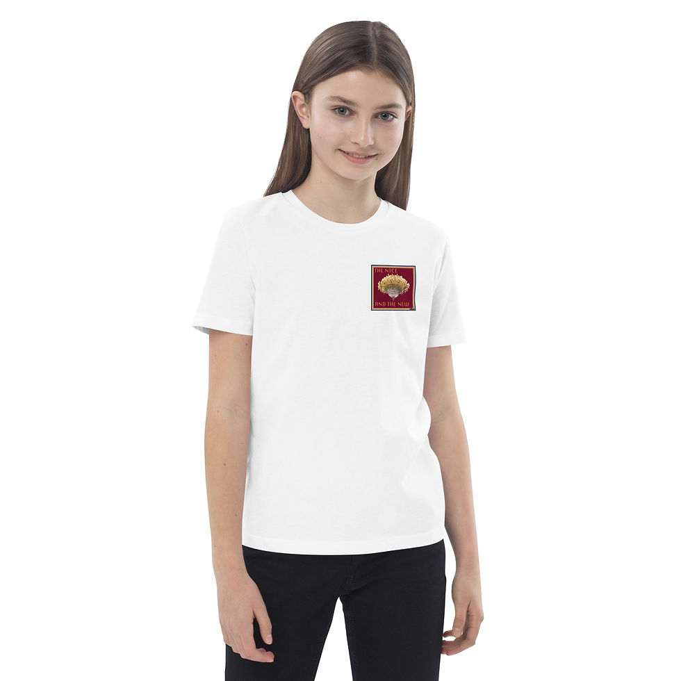 Thumbnail: Organic cotton kids t-shirt