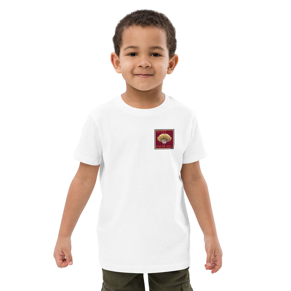 Thumbnail: Organic cotton kids t-shirt
