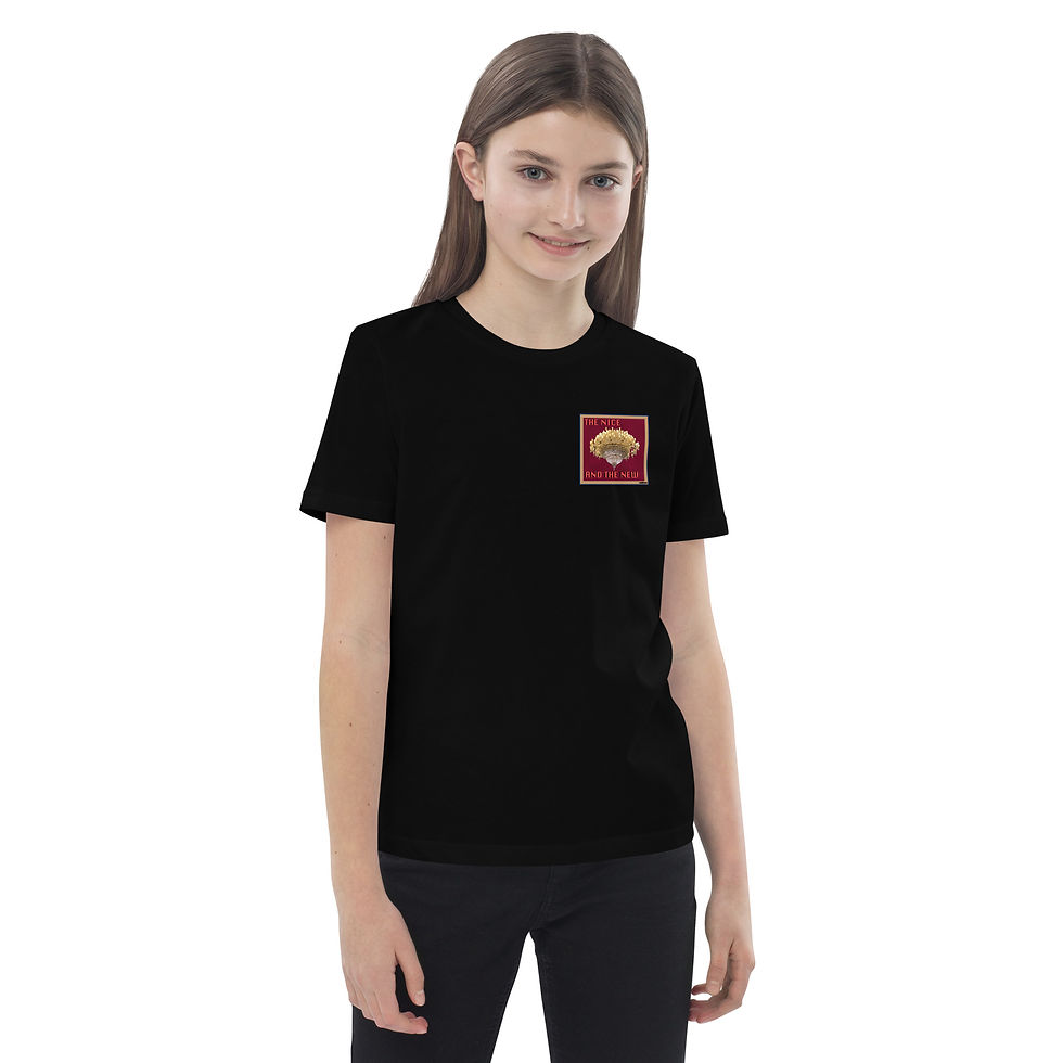 Thumbnail: Organic cotton kids t-shirt