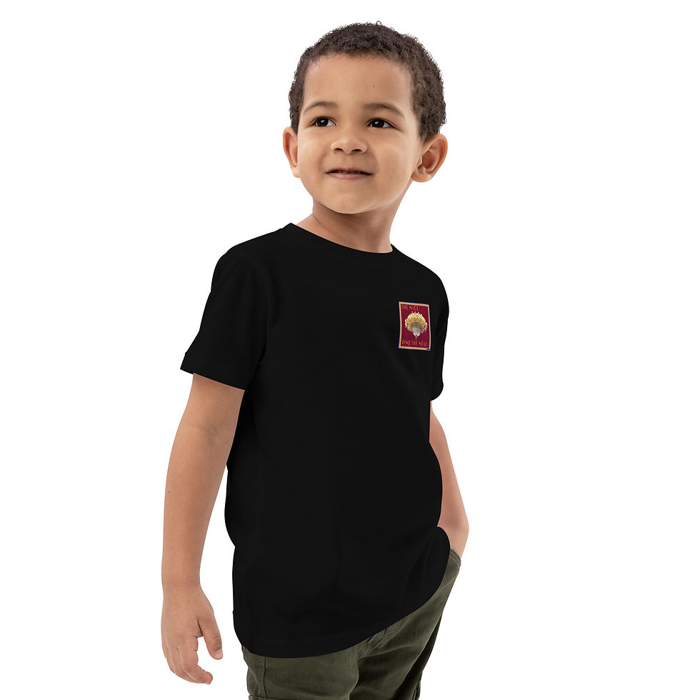 Thumbnail: Organic cotton kids t-shirt