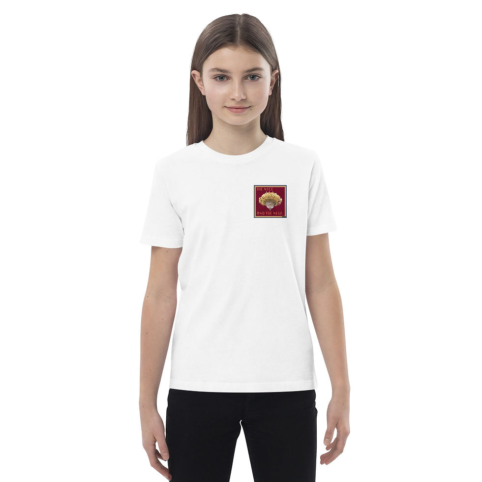 Thumbnail: Organic cotton kids t-shirt