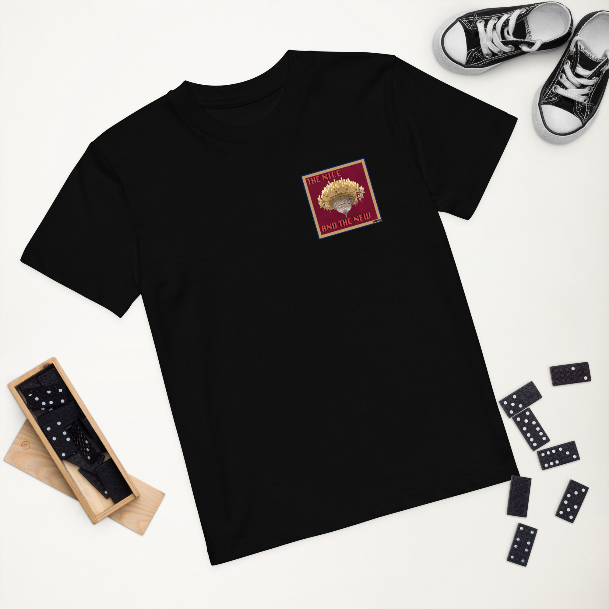 Organic cotton kids t-shirt
