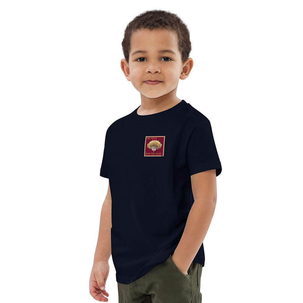 Thumbnail: Organic cotton kids t-shirt
