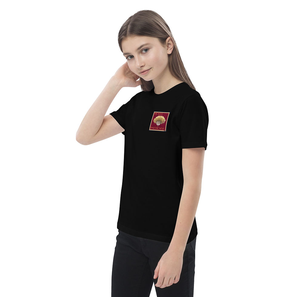 Thumbnail: Organic cotton kids t-shirt