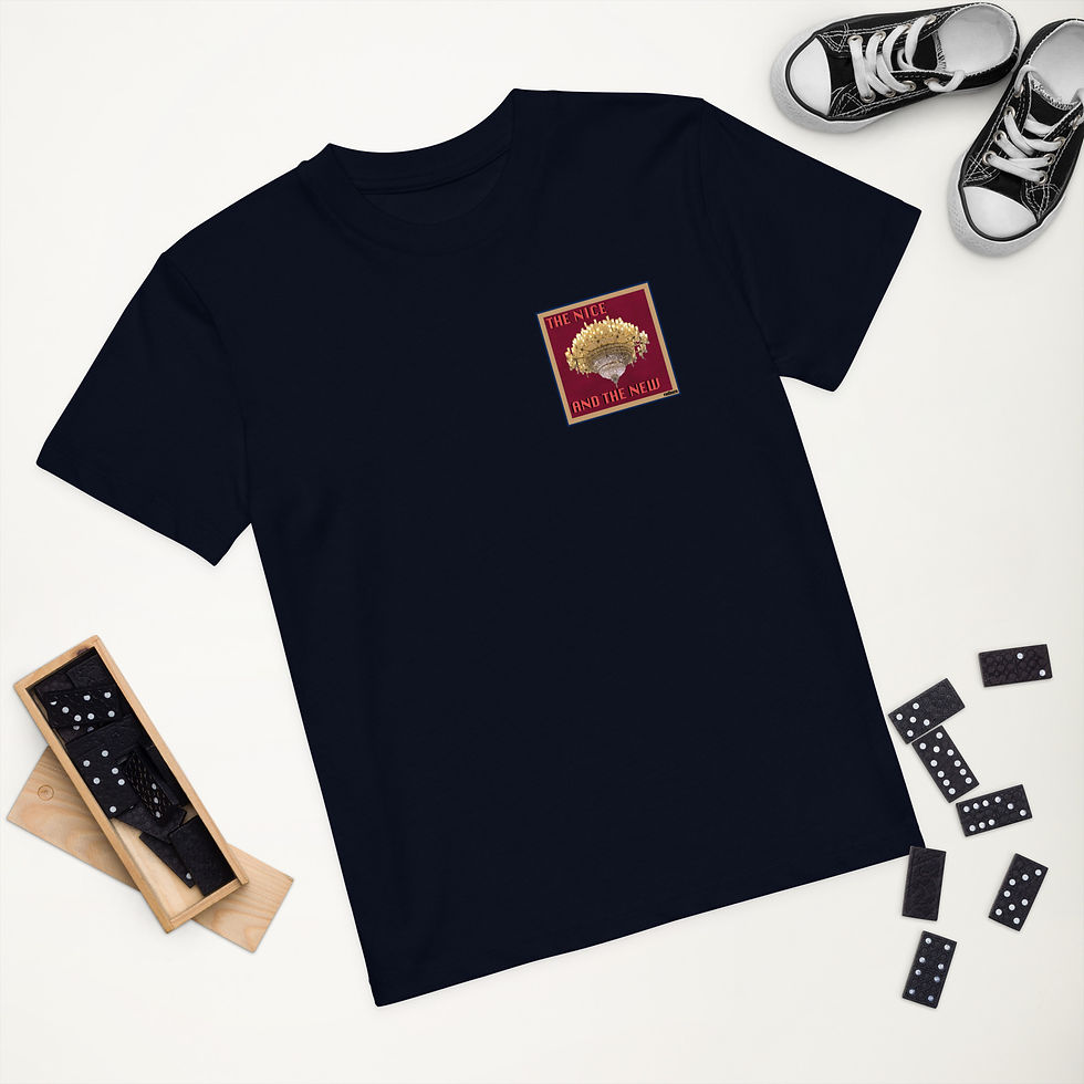 Thumbnail: Organic cotton kids t-shirt