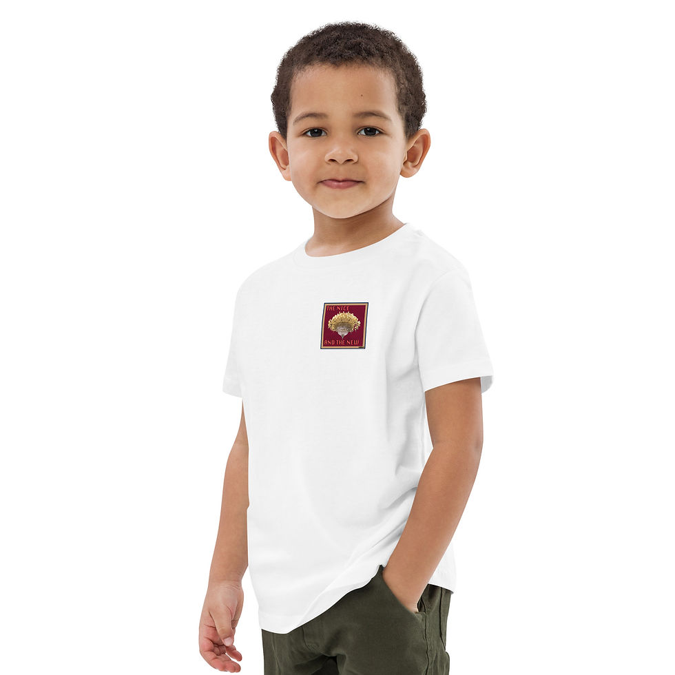 Thumbnail: Organic cotton kids t-shirt