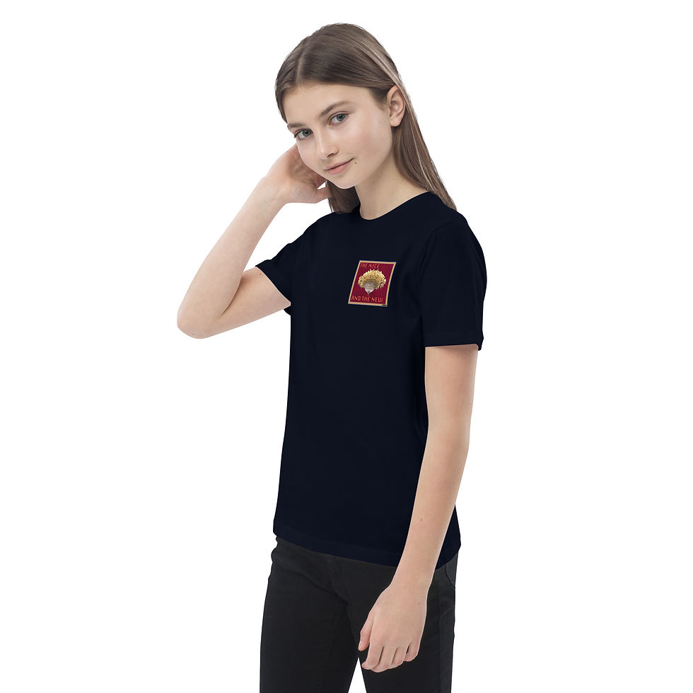 Thumbnail: Organic cotton kids t-shirt