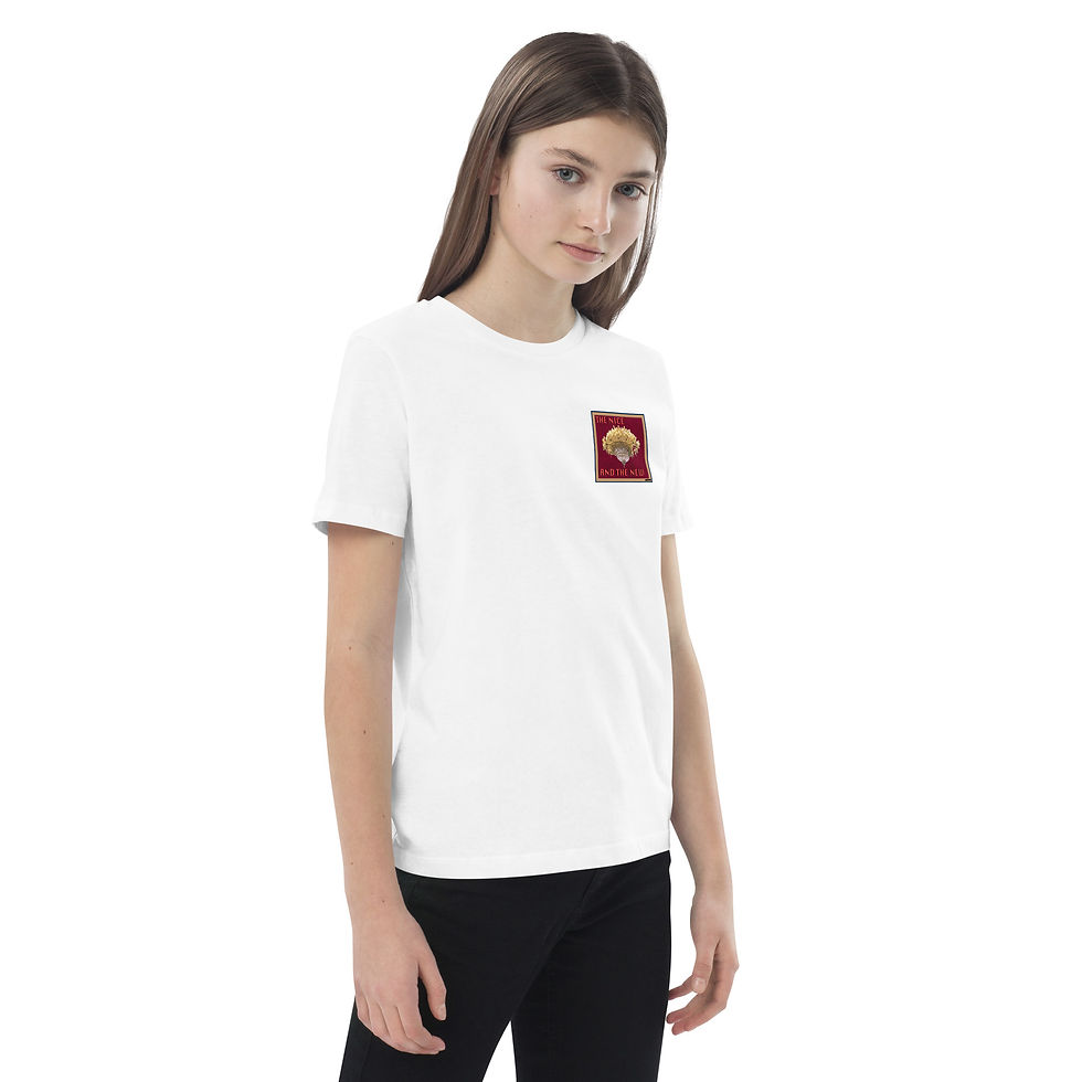 Thumbnail: Organic cotton kids t-shirt