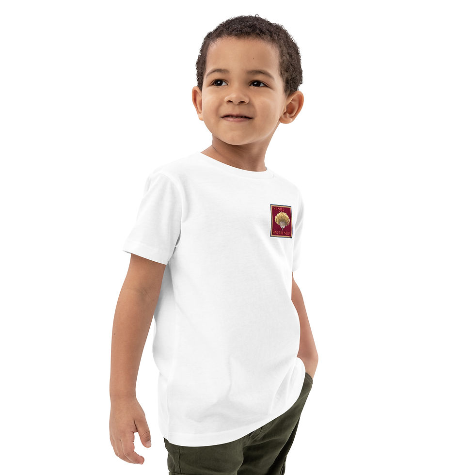 Thumbnail: Organic cotton kids t-shirt