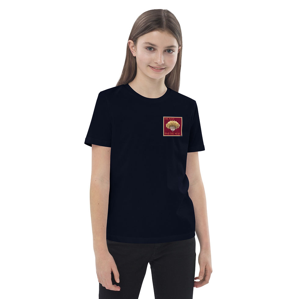Thumbnail: Organic cotton kids t-shirt