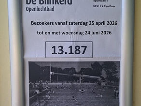 Zwemliefhebbers weten zwembad De Blinkerd te vinden