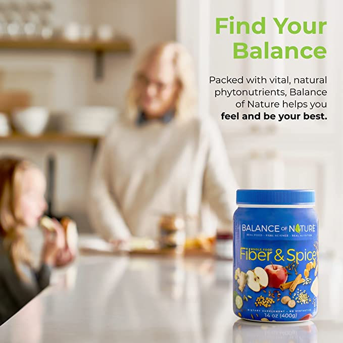 Thumbnail: Balance of Nature Fiber & Spice - Supports Colon Cleanse Spiced(50Units/perCase)