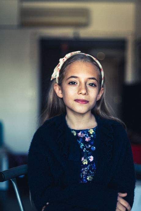 portrait couleur enfant