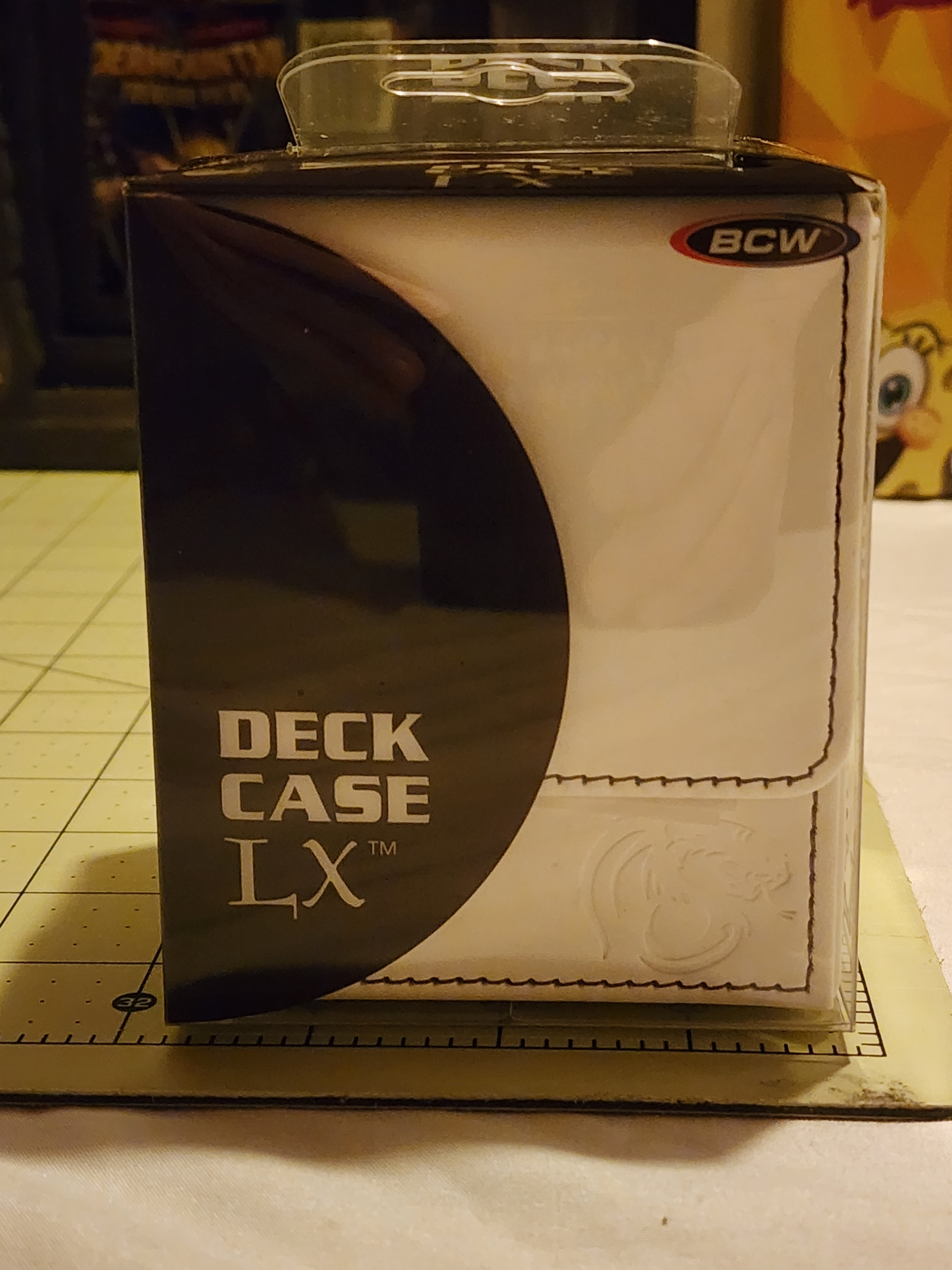 Deck case LX (White) 