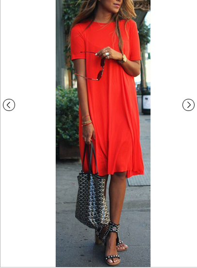 Thumbnail: The Perfect T-shirt dress