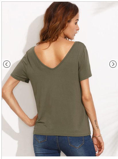 Thumbnail: Criss Cross Top