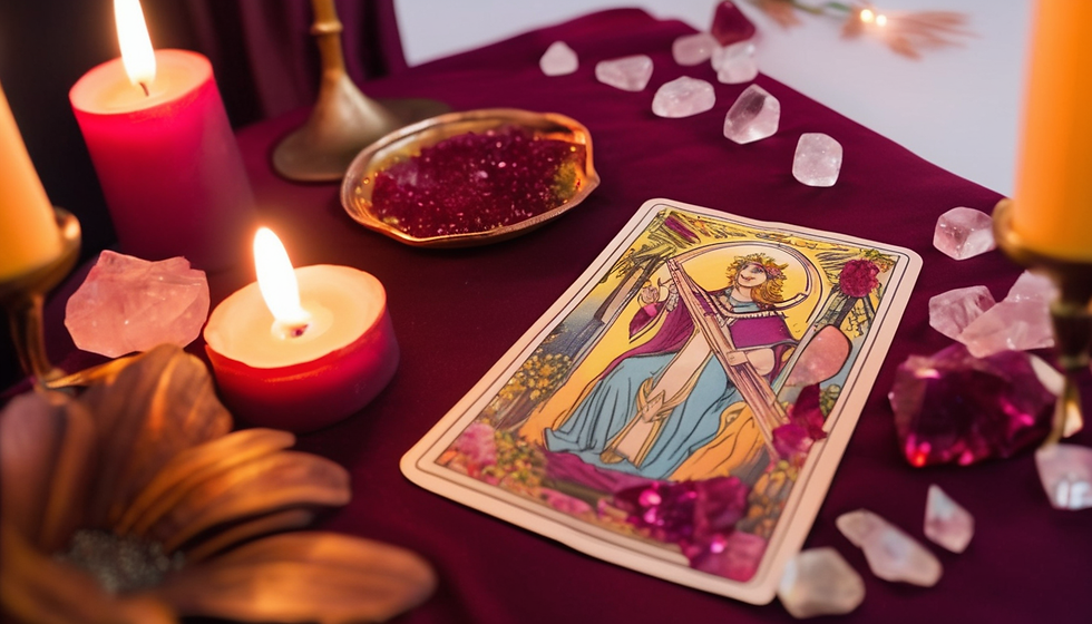Workshop de Leitura de Tarot Pessoal