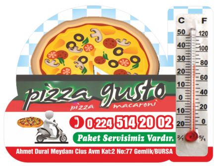 Pizzacı Magnetleri