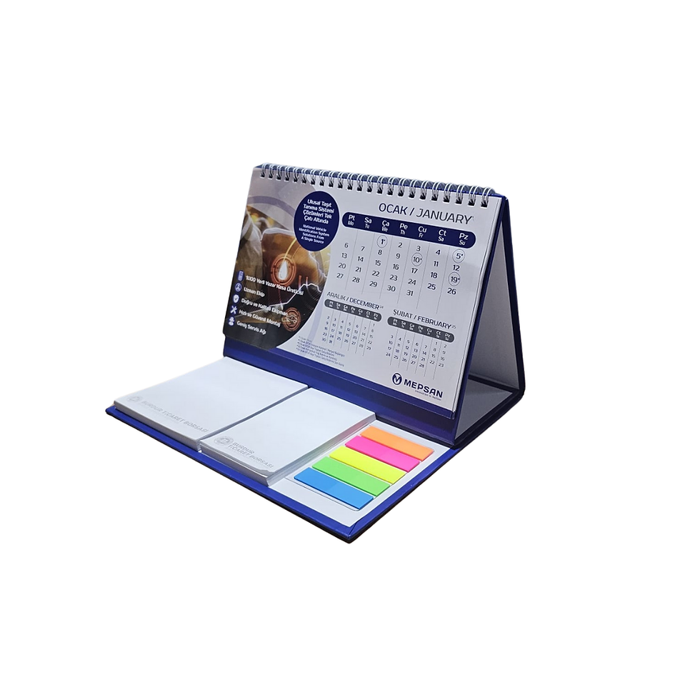 Notluklu Piramit Masa Takvimi