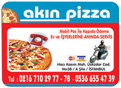 Pizzacı Magnet Örnekleri