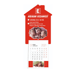 Takvim Yapraklı Magnet