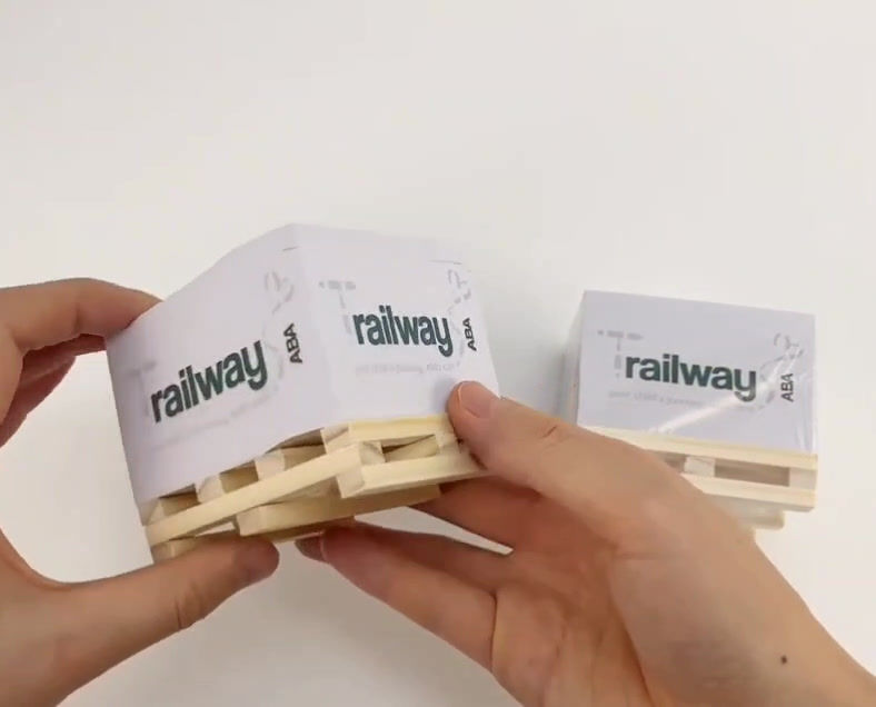 Küçük resim: Ahşap Paletli Küp Bloknot / Çok Satan Kampanya Ürünü