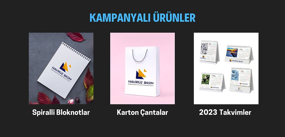Kampanyalı Matbaa Ürünleri