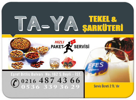 Tekel Şarküteri Magnetleri