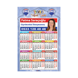 Takvimli Magnet