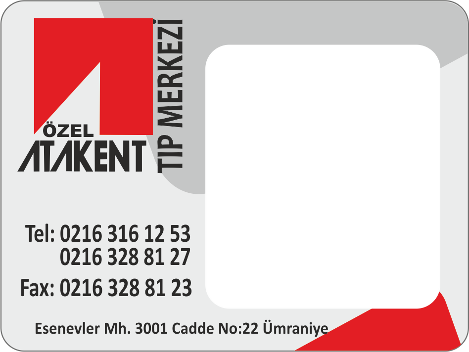 Tıp Merkezi Çerçeveli Magnet Modeli