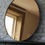 Thumbnail: Large Circum Rose Round Mirror — 110cm