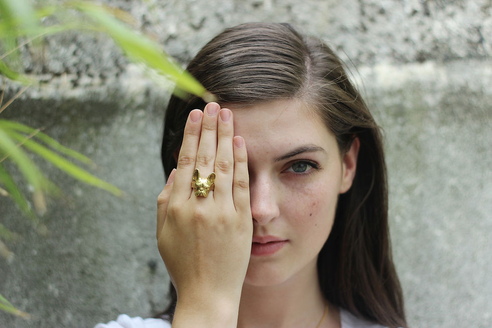 Thumbnail: Hi I'm French Ring by Verameat