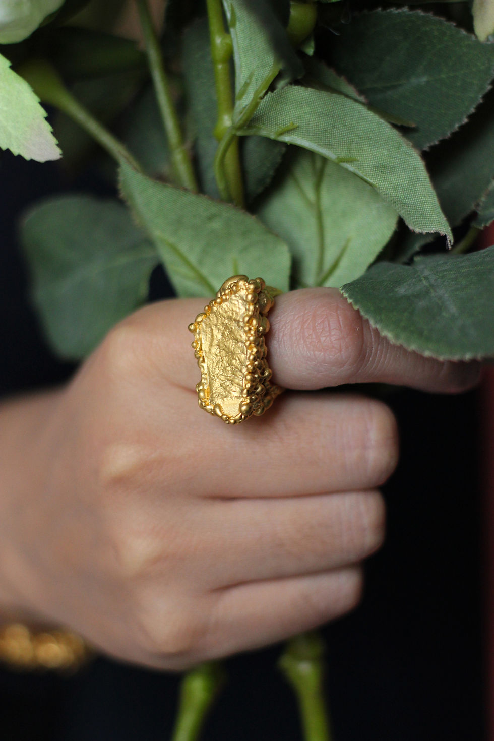 Thumbnail: Celestial Gold Ring