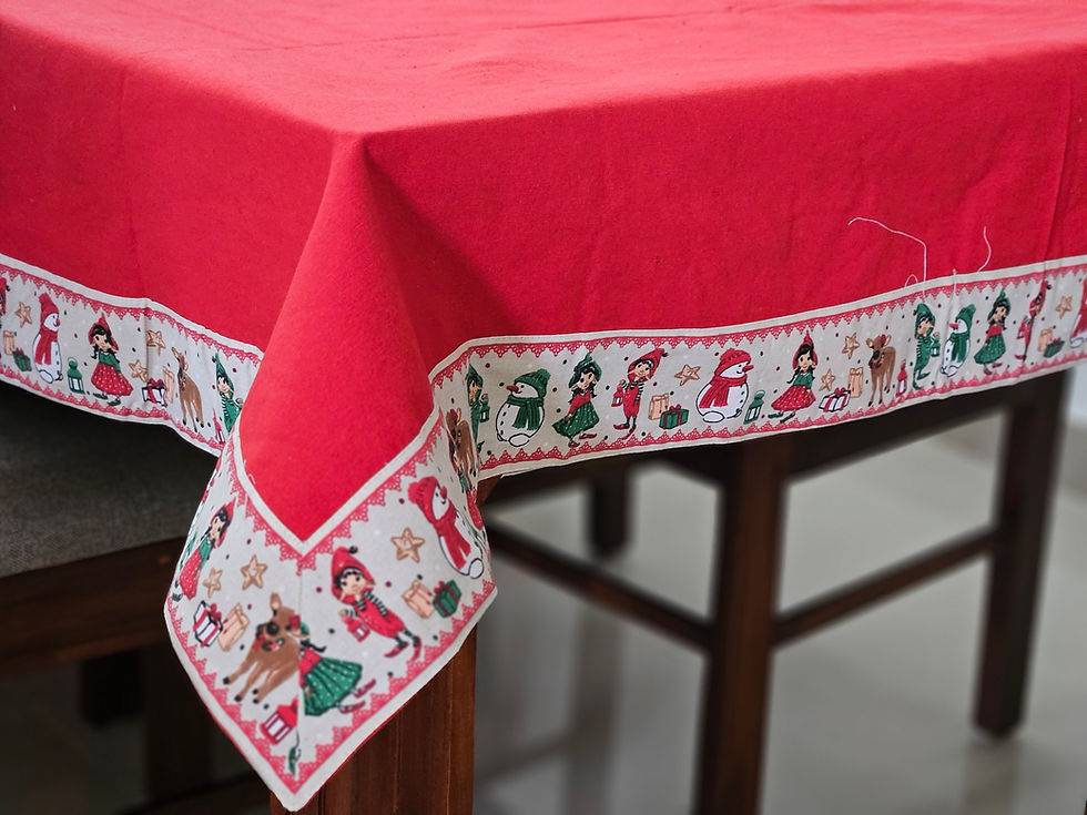 Printed Cotton Table cloth