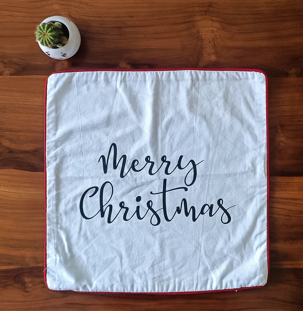 Printed Cushion Cover