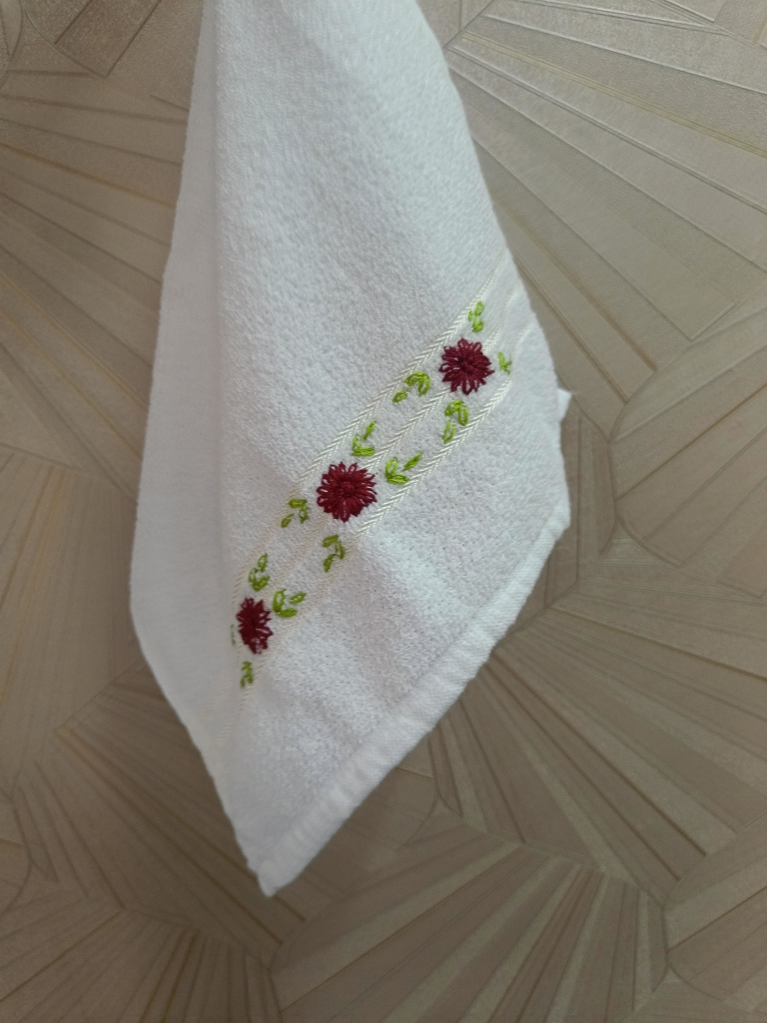 Hand Embroidery Hand Towel