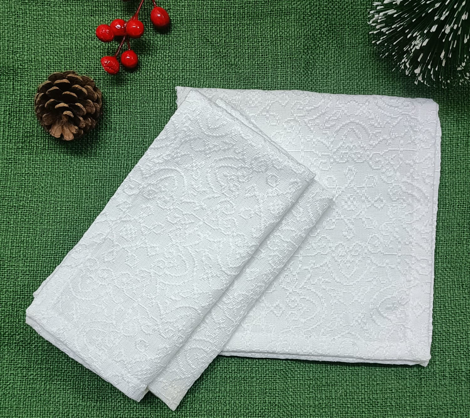 Cotton Dinner Napkins - 6 pcs set