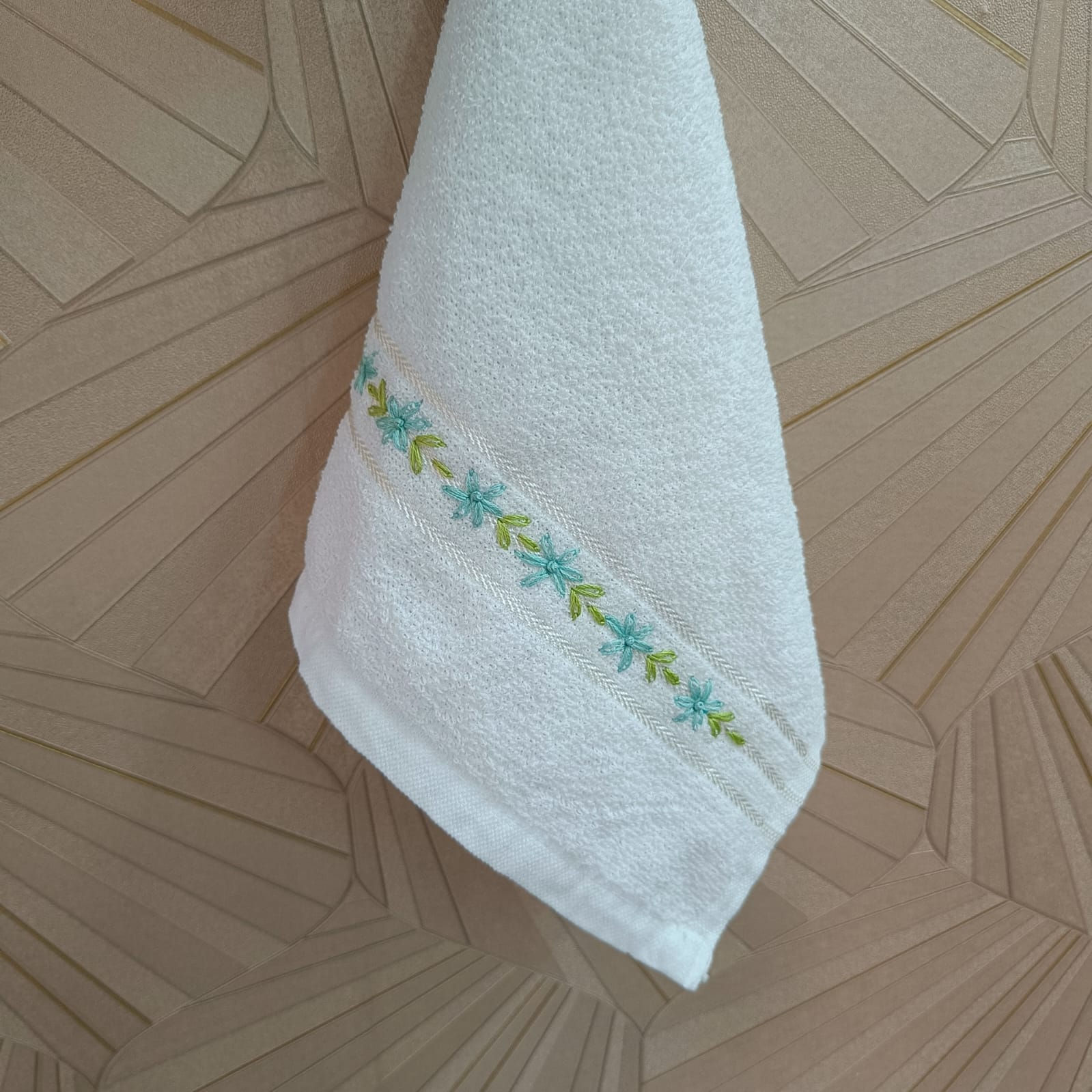 Hand Embroidery Hand Towel