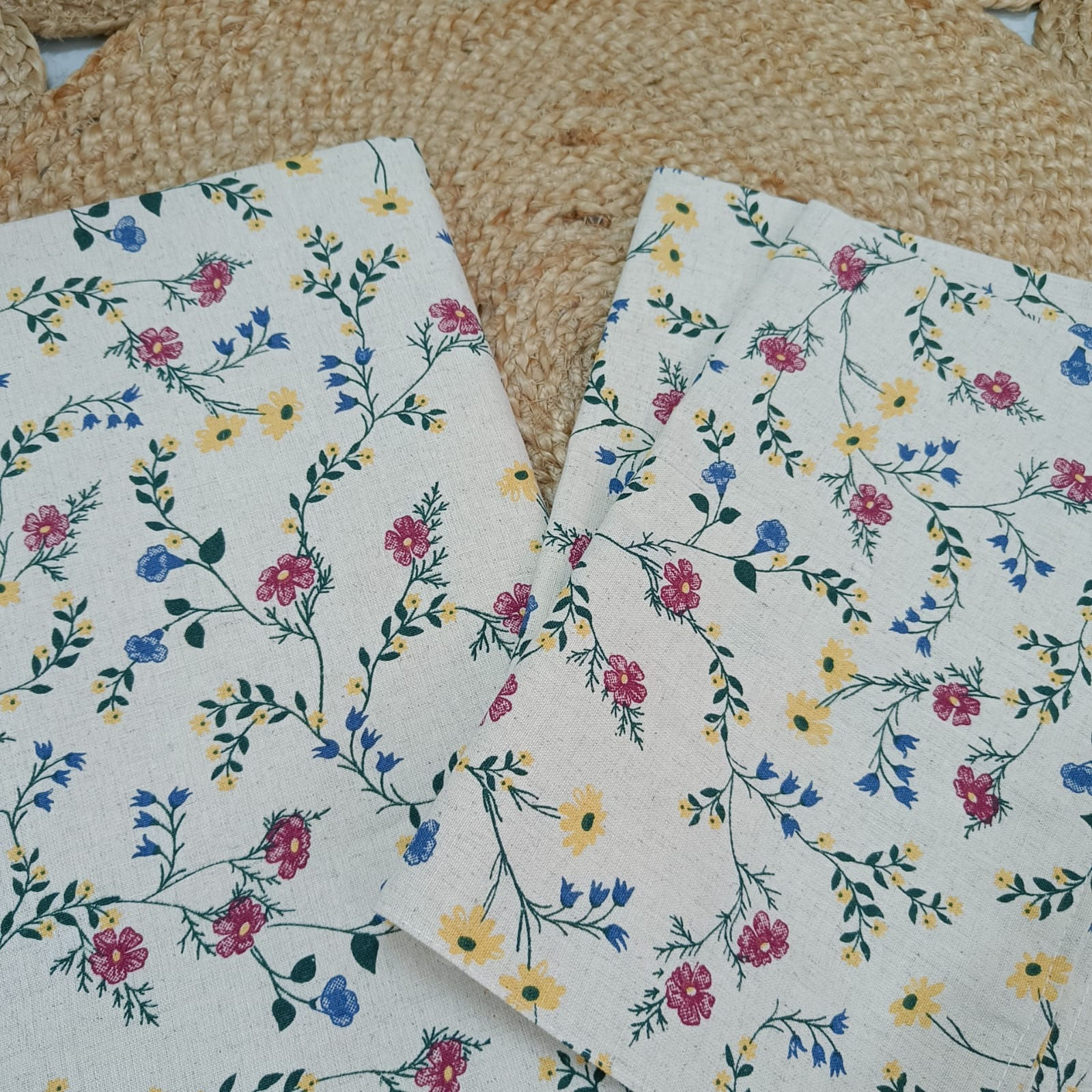 Handloom Cotton Bedsheet Single