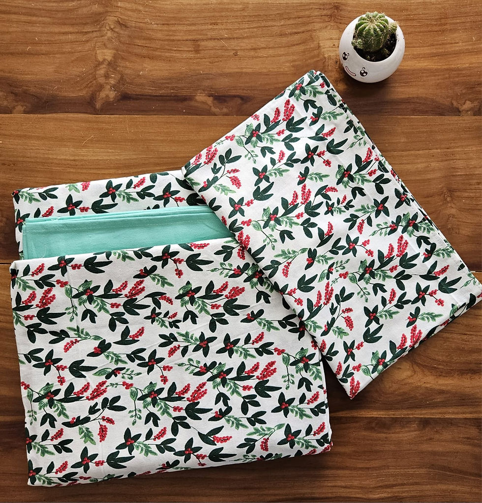 Handloom Cotton Bedsheet - king