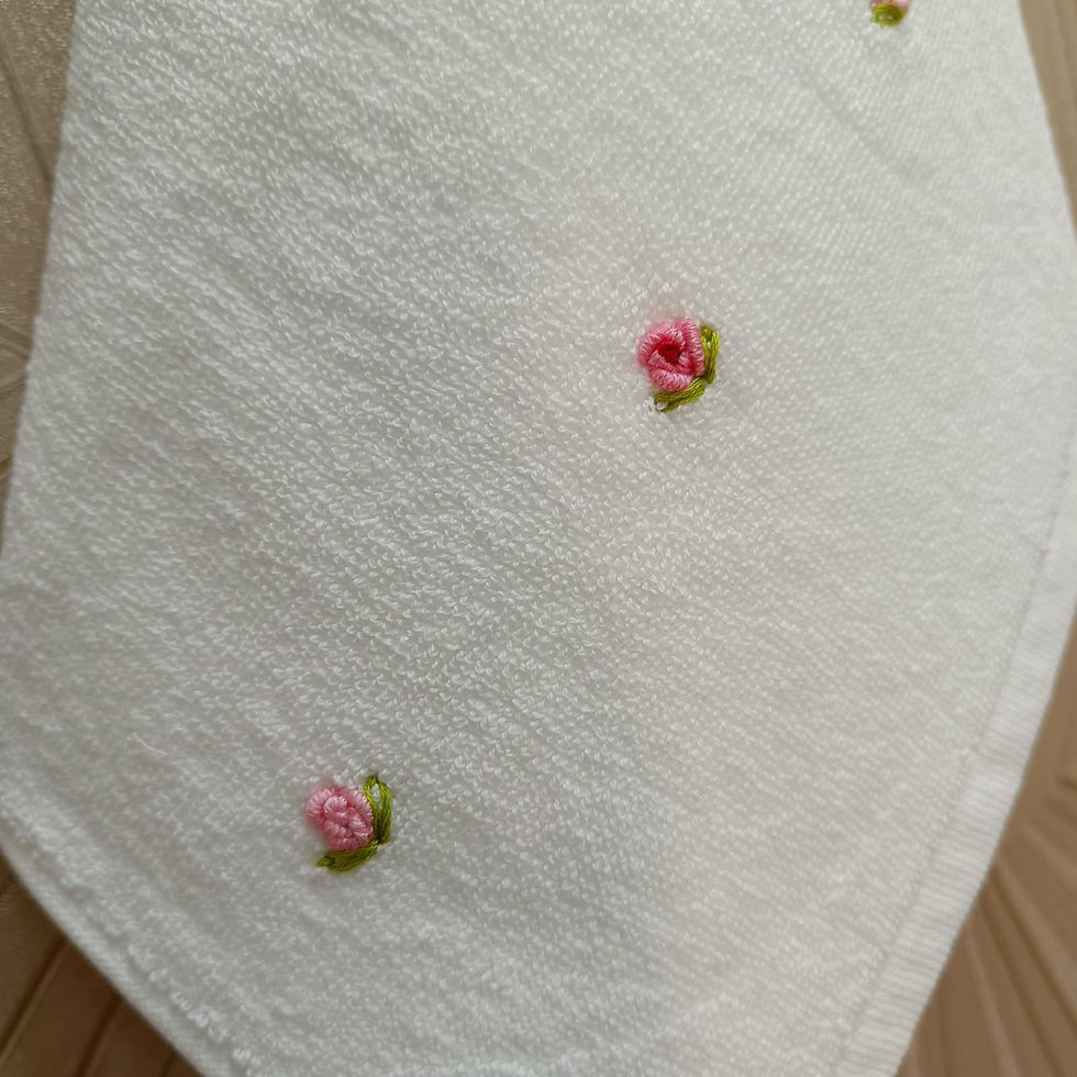 Thumbnail: Hand Embroidery Hand Towel