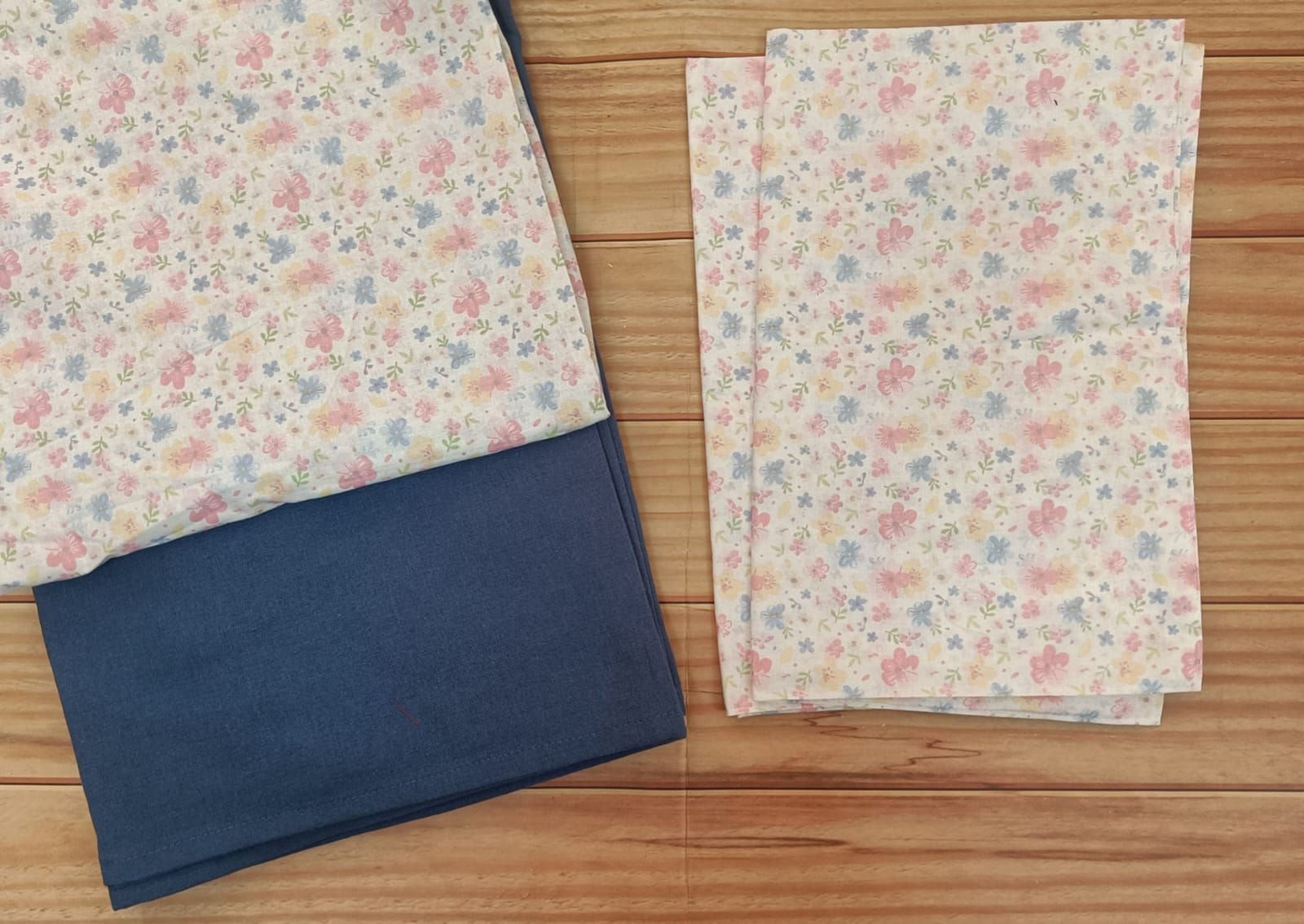  Handloom Cotton Bedsheet - king