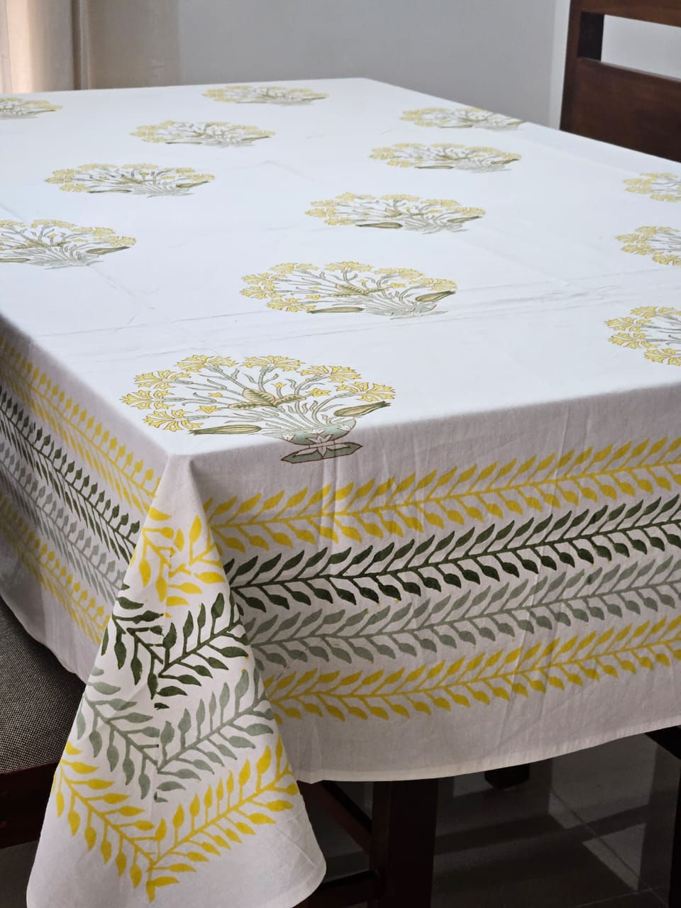Handblock print Tablecloth