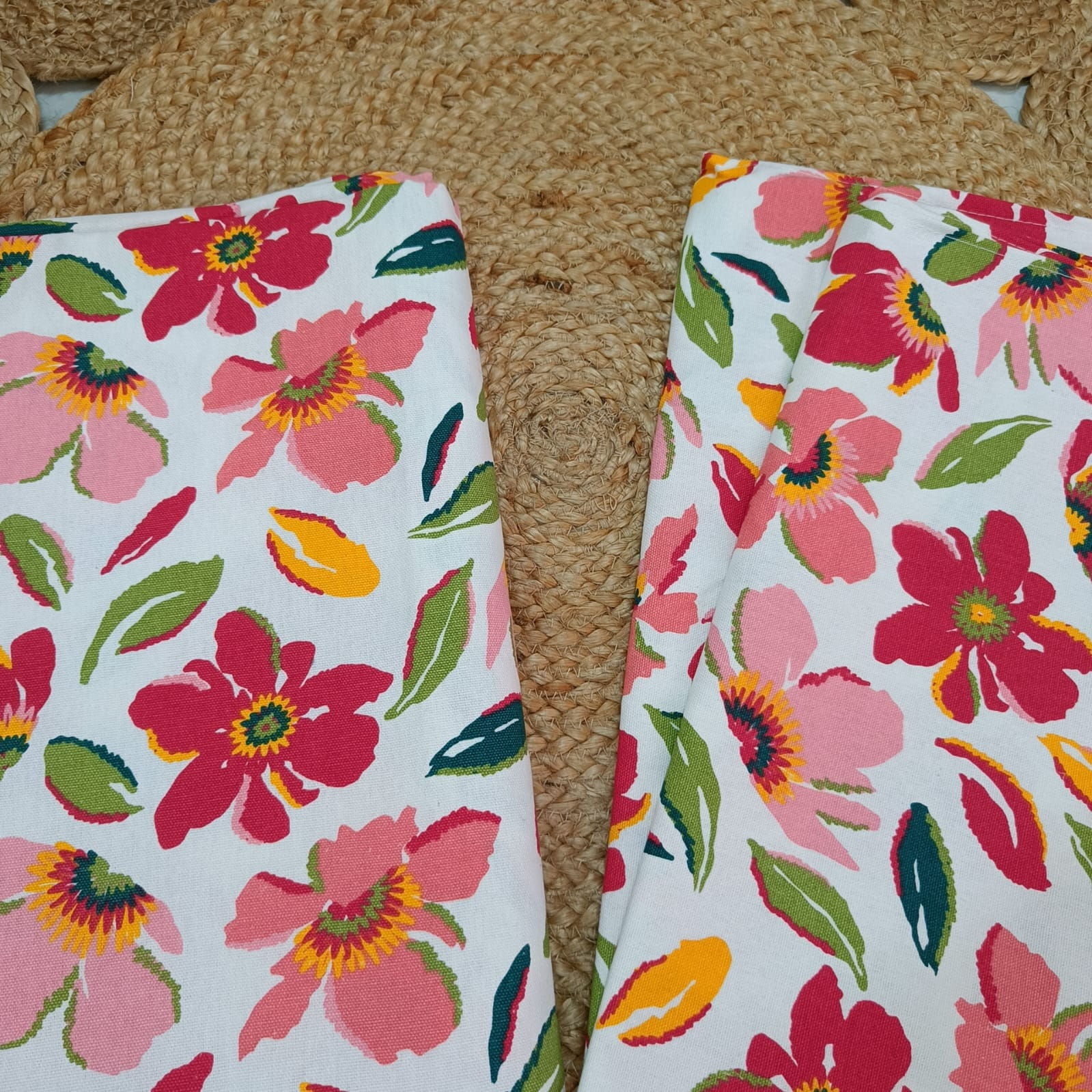 Handloom Cotton Bedsheet Single