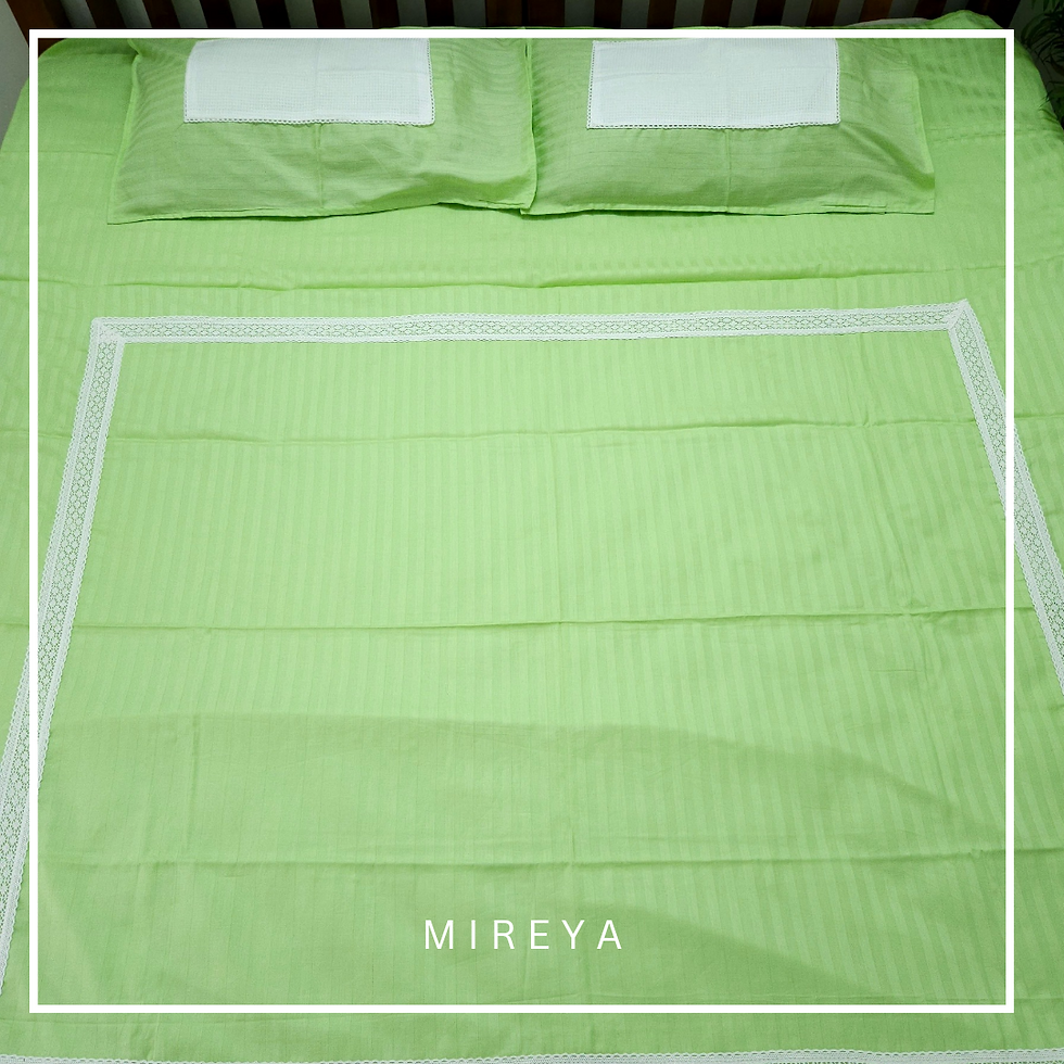 Thumbnail: Premium Cotton Designer Bedsheet