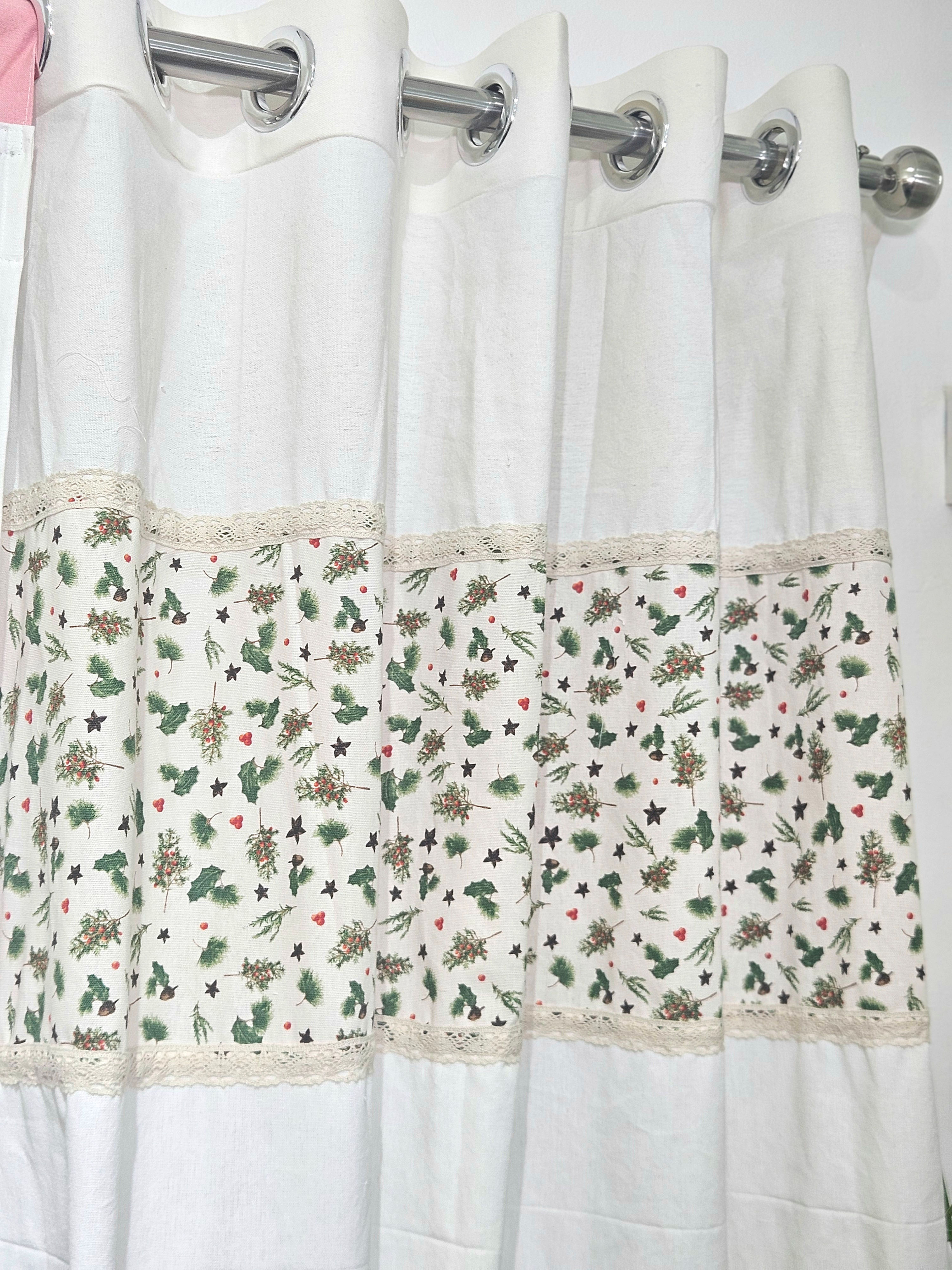 Floral Printed Designer Curtains
