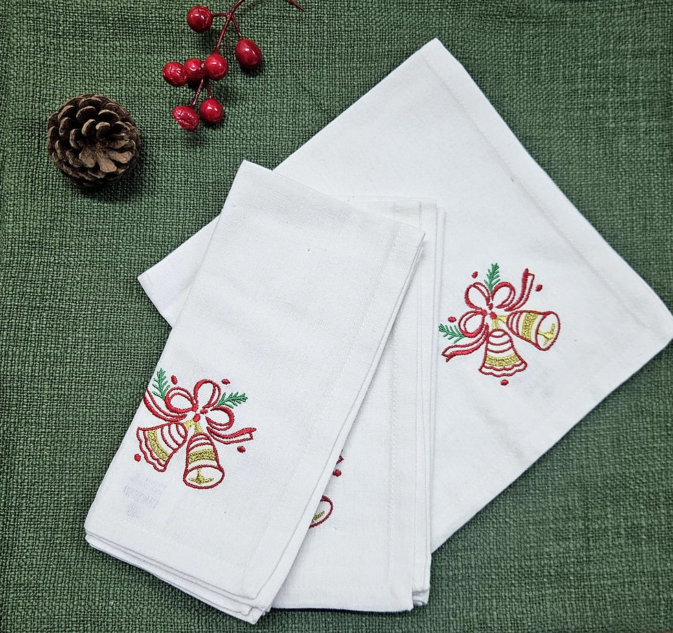 Thumbnail:  Cotton Dinner Napkins - 6 pcs set