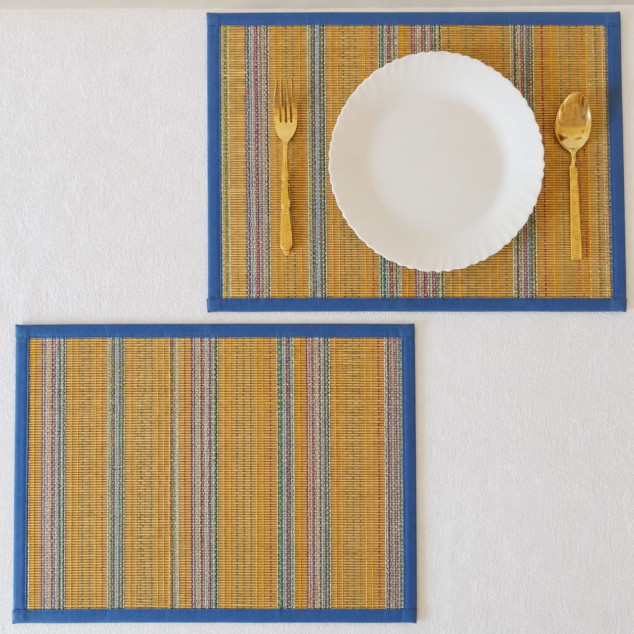 Bamboo Placemat - 6 PCS SET